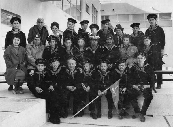  Третья смена 1966 год. 4й взвод. 