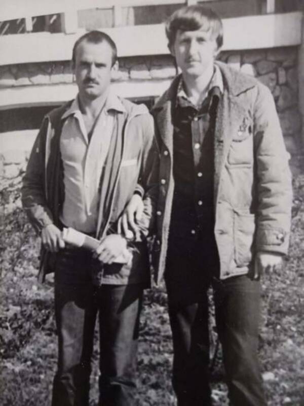 Павел Пронин и Юрий Рытиков