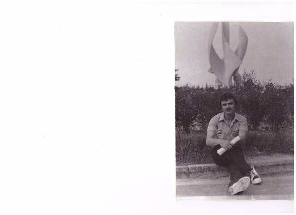 Валерий Зотов на въездной