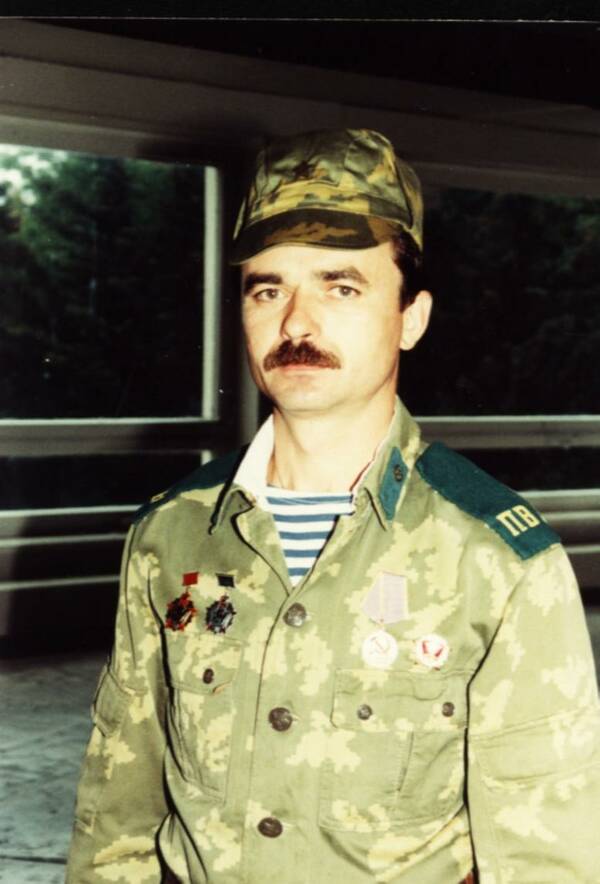 Зотов  валерий, нач Дозорной