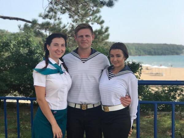 Пастухова Надежда   Виктор Погребной  Виктория Дмитриченко