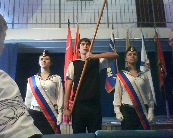 Дарина Спицина  справа, Иван Сайгин