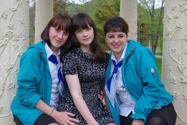 Юлия Белоиванова третья