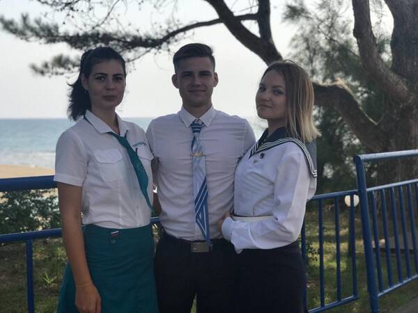 Иванова Дина Артём Барабаш Светлана Ерёменко