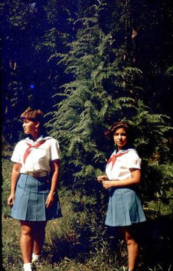 татьяна крючкова  и Люся Голосова