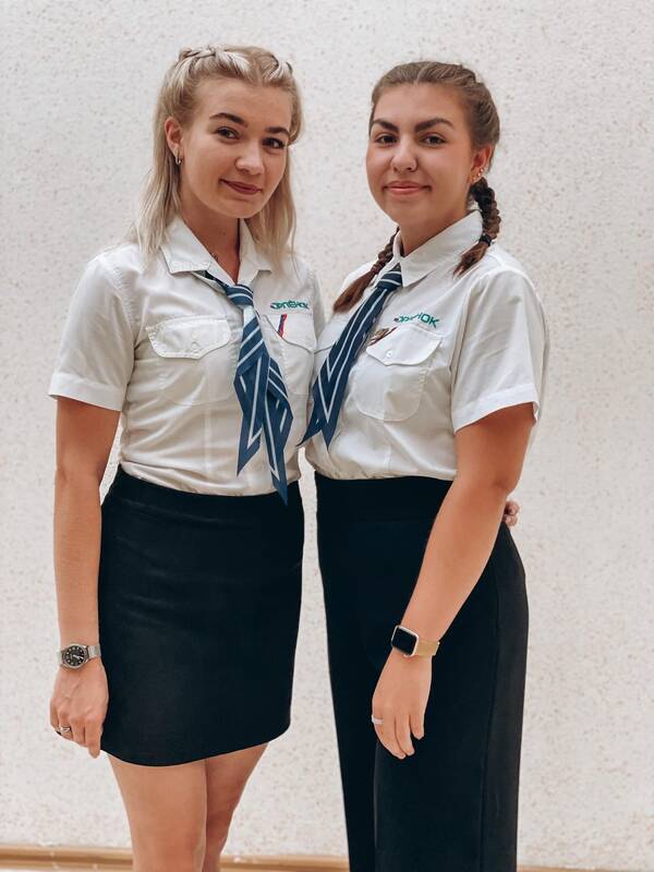 Маргарита Жукова и Дарина Гулько