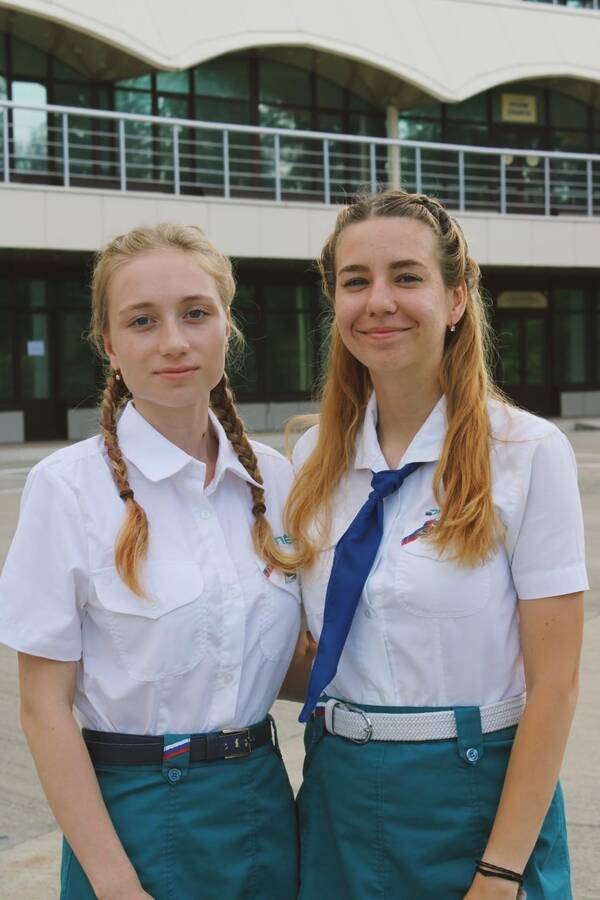 Барабась Алина и Мазур Жанна