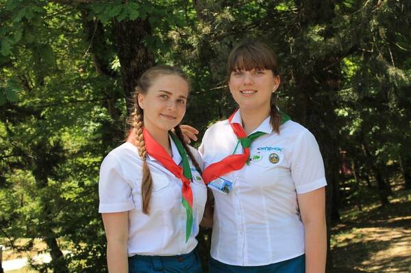 Юлия Дормидонтова и Светлана Зольникова