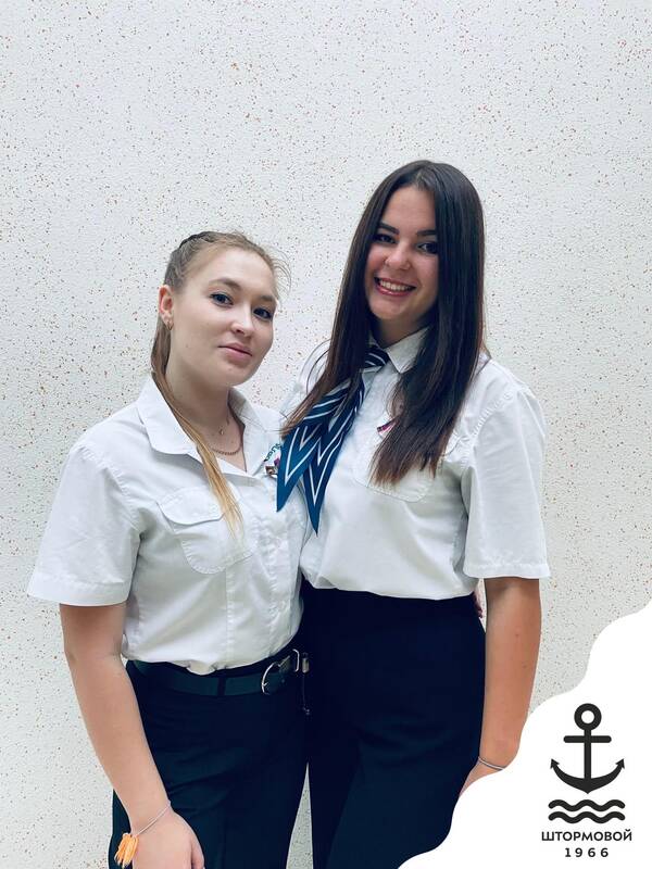 Анна Литвинова и Валерия Дациева