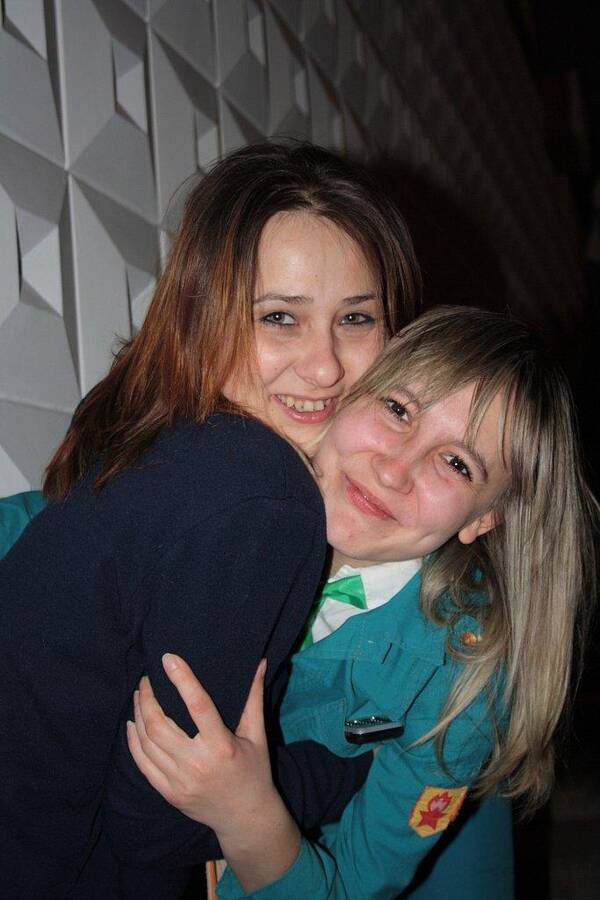 елена кожевниковаМария Чангина