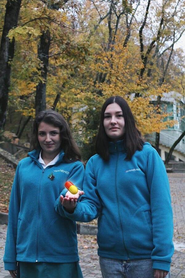 Екатерина Лопаева и Валентина Сукочова