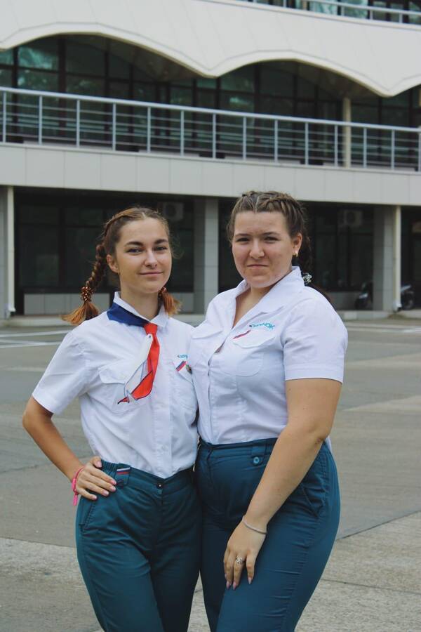 Яковлева Анна и Кулик Лидия