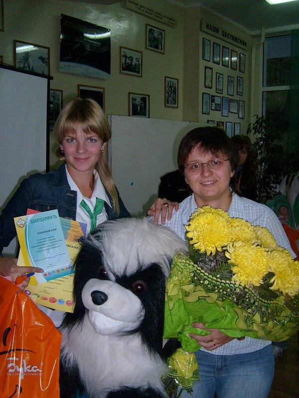 Анна Токарева и