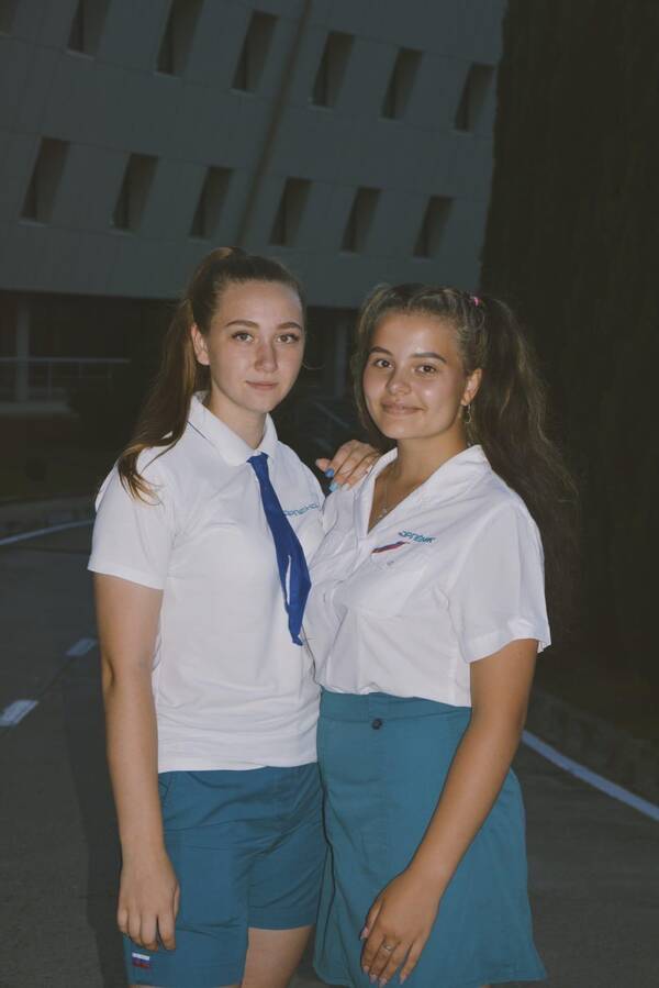 Лавренова Дарья и Шамова Валерия