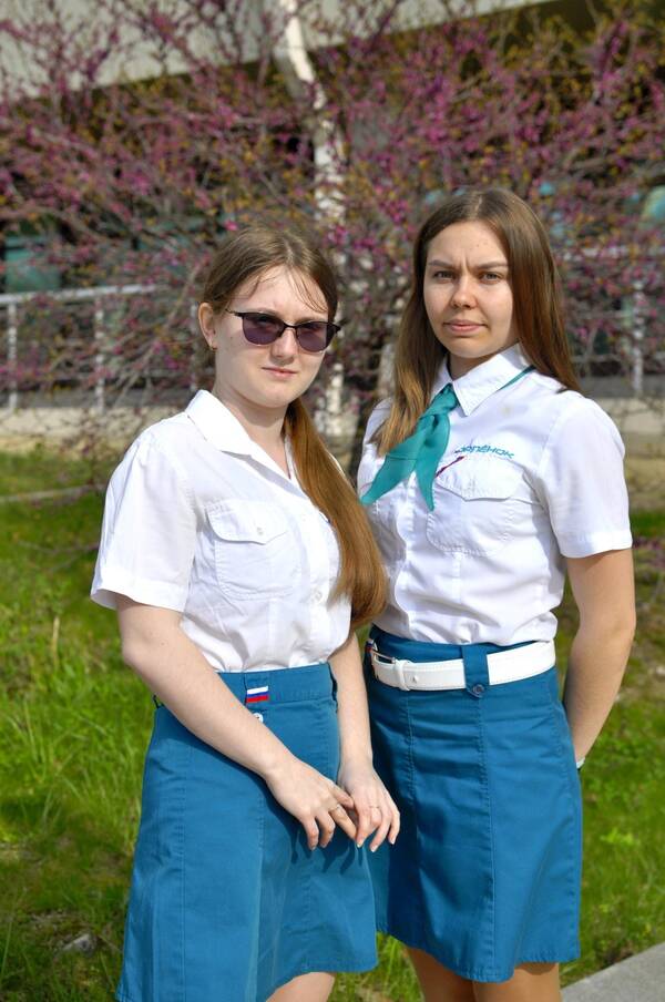 Винокурова Светлана и Серенько Алина