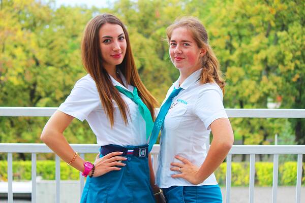 Юлия Тимофеева и Дарья Васляева