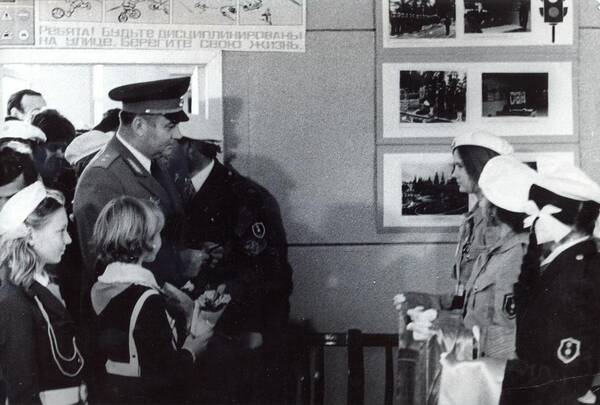 ВПЛ Орлёнок. 1 й Всероссийский слёт ЮИД 1975г  ьь