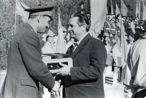 ВПЛ Орлёнок. 1 й Всероссийский слёт ЮИД 1975г бб