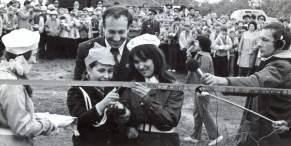 ВПЛ Орлёнок. 1 й Всероссийский слёт ЮИД 1975г  т