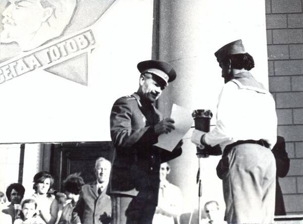 ВПЛ Орлёнок. 1 й Всероссийский слёт ЮИД 1975г  