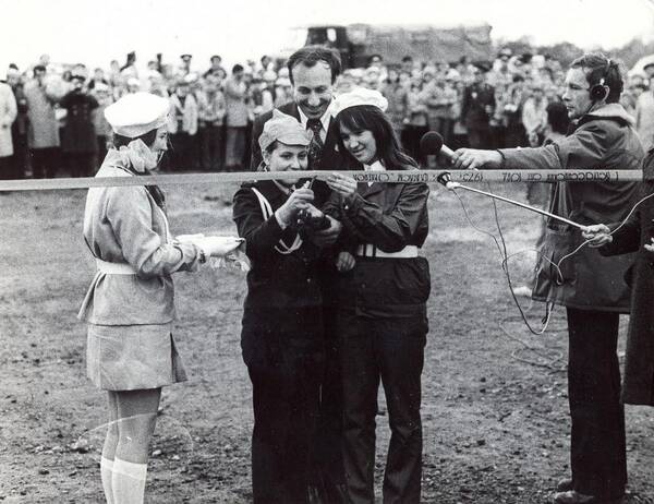 ВПЛ Орлёнок. 1 й Всероссийский слёт ЮИД 1975г и