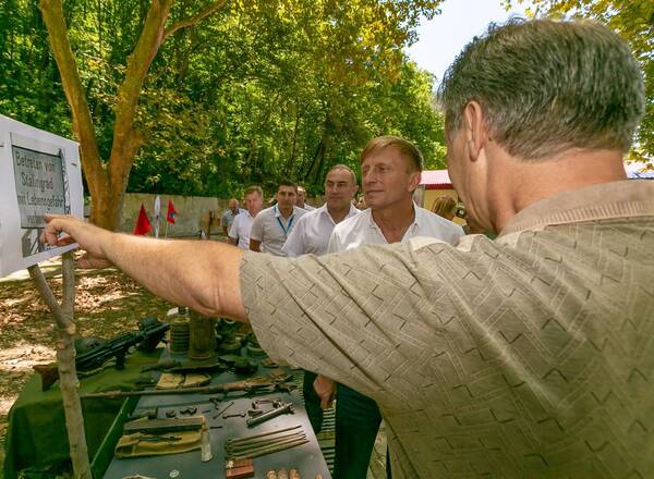 В ОРЛЁНКЕ ОТКРЫЛАСЬ ВЫСТАВКА, ПОСВЯЩЁННАЯ СТАЛИНГРАДСКОЙ БИТВЕ. 8 смена 2019 г.