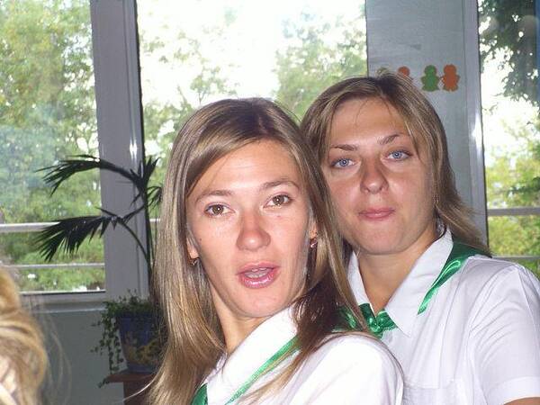 анна побережник и Надежда Шерыхалина