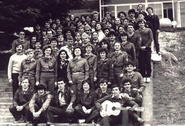 Школа вожатых 1988 год