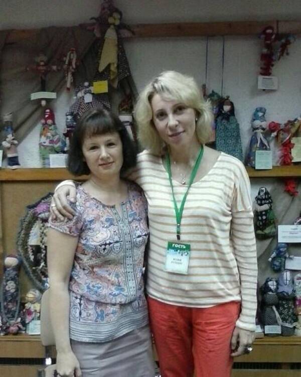 Ольга Юрова (Лежнина)