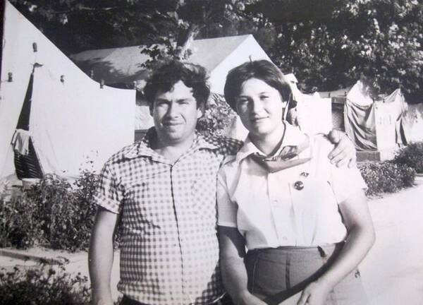 Валерий Иванович Левин и Юлия Зимина
