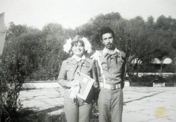 Ирина Малахова (Писахова) и Сергей Носков