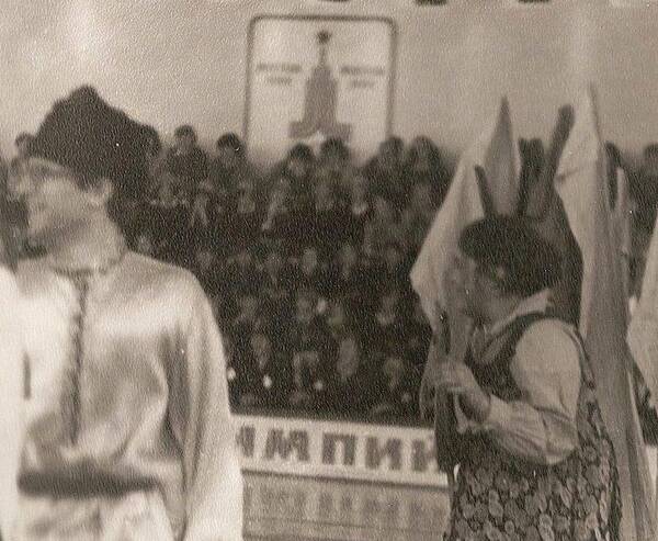 Николай Колыгин и Гуля Ихсанова