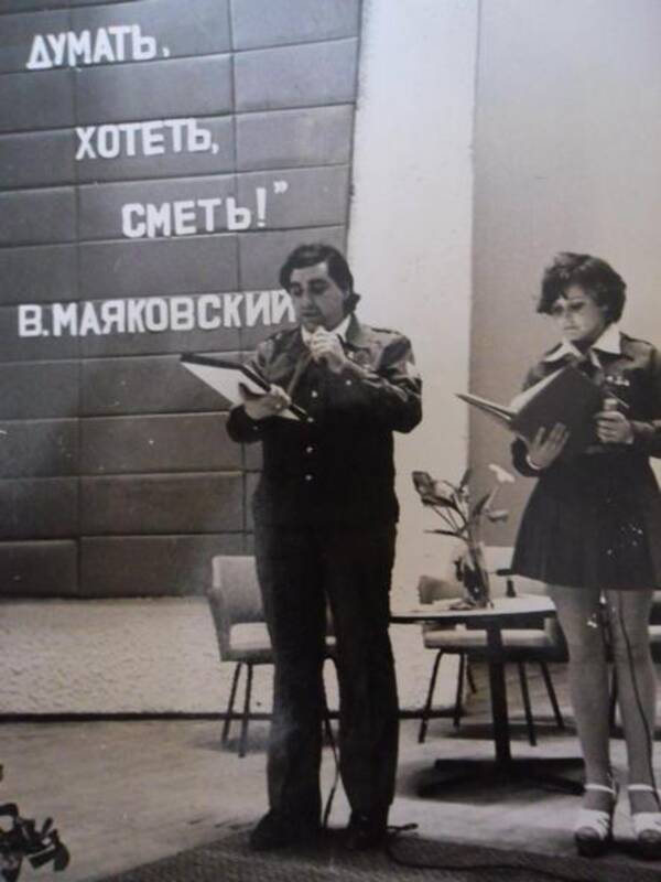 Борис Макарычев и кто