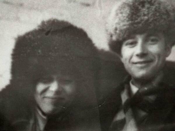 Лидия Хабарова и Алексей Прошин