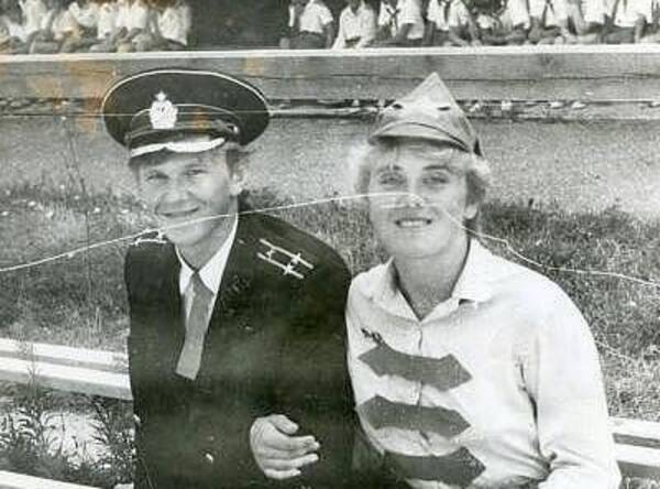 Николай Цуканов и Ольга Веденеева