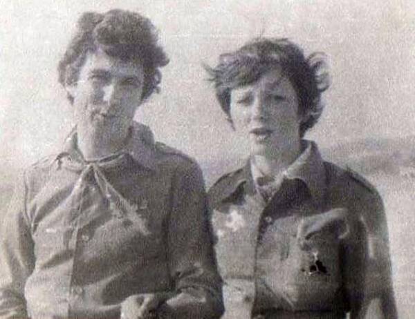 Павел Михайлюта и  Елена Агапитова