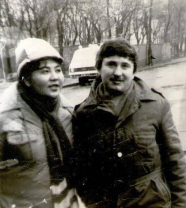 Гуля Ихсанова и Юрий Молодцов