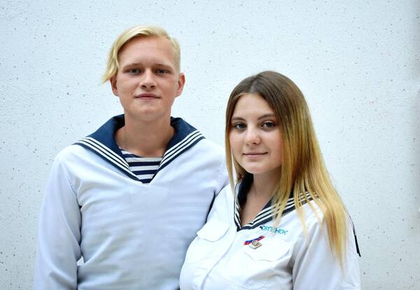 Дмитрий Флоров и Василиса Ягодина