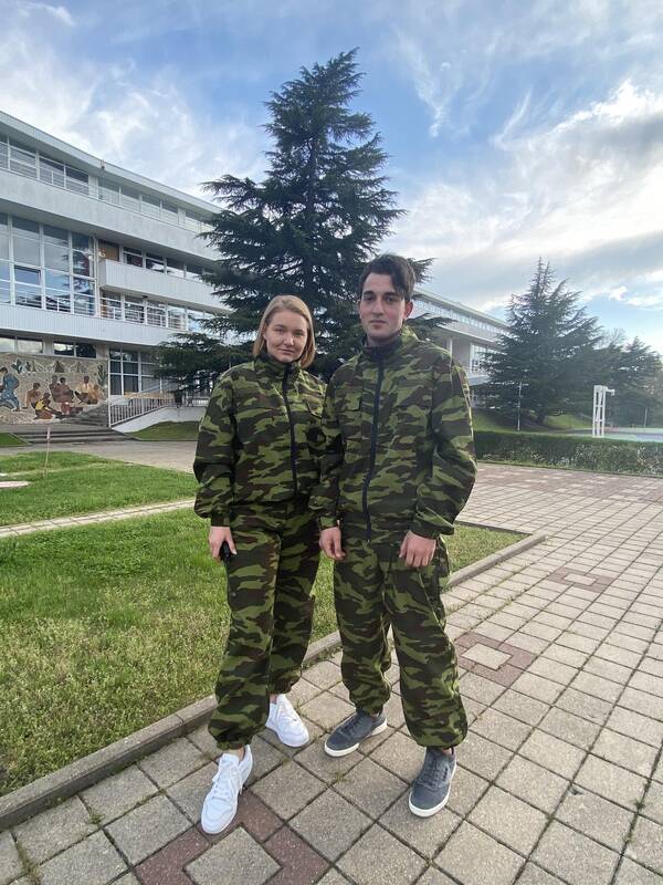 Легостаева Анна и Кочкатов Асхат