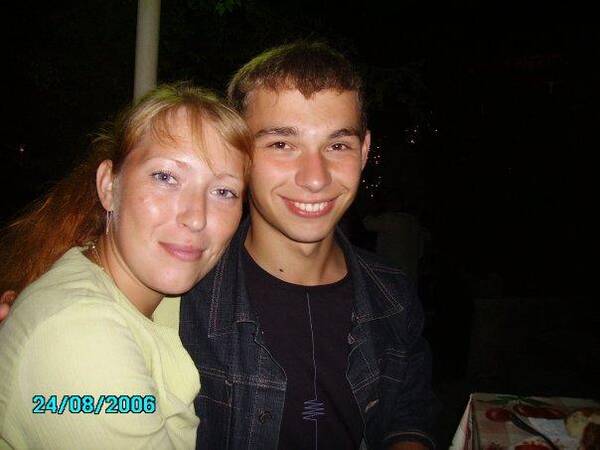 Юлия Федотова и Михаил Будченко