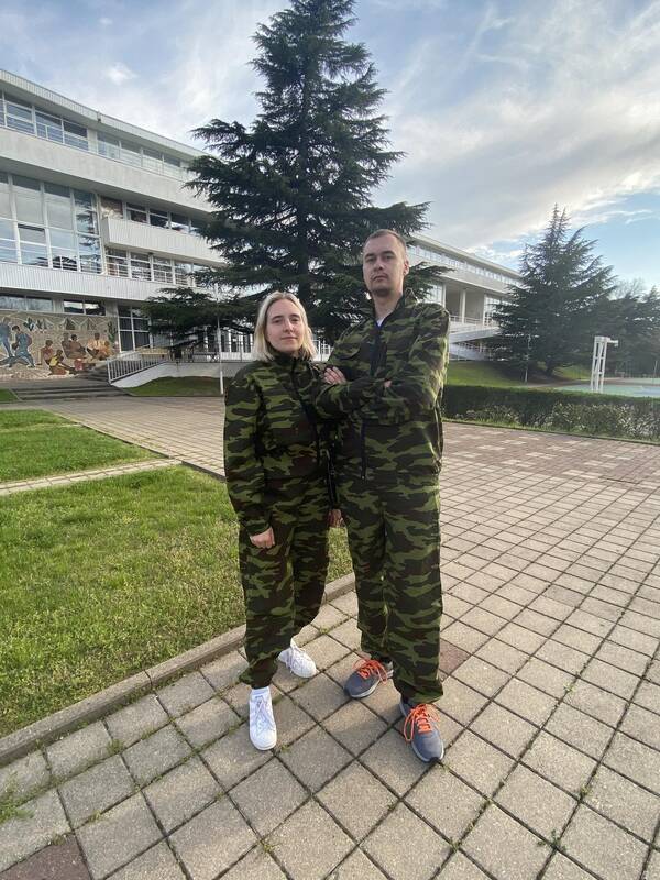 Дерезуцкий Виктор и Третьякова Мария