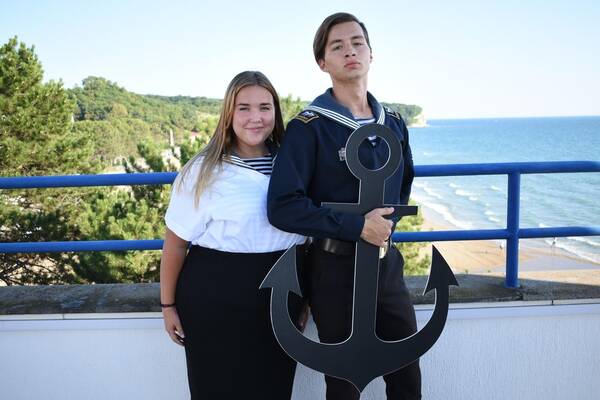 Шпакова Екатерина  и Никита Юдаков
