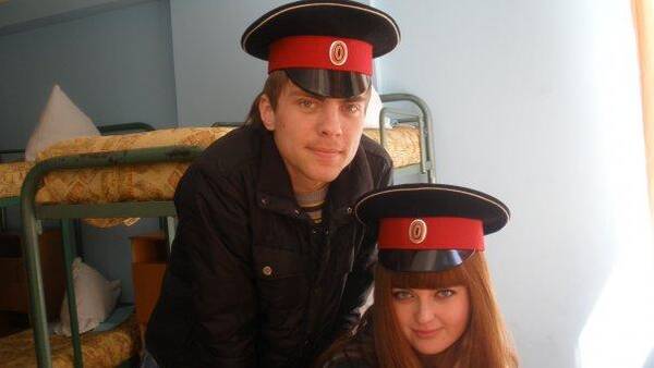 Яна Абуева и       Николай Окулов