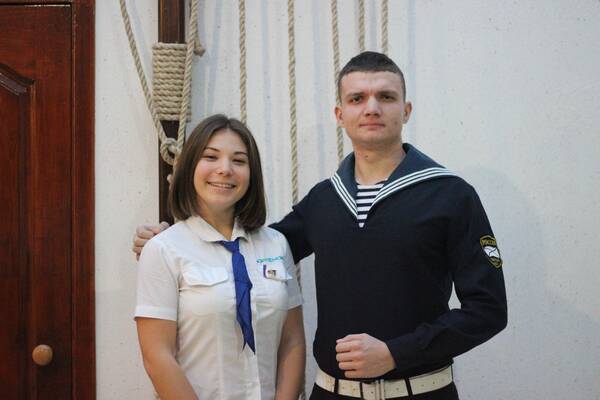 Силаева Оля и Галдин Иван