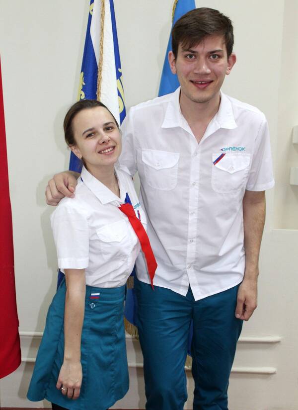 Голова Ольга и Евгений Поздеев