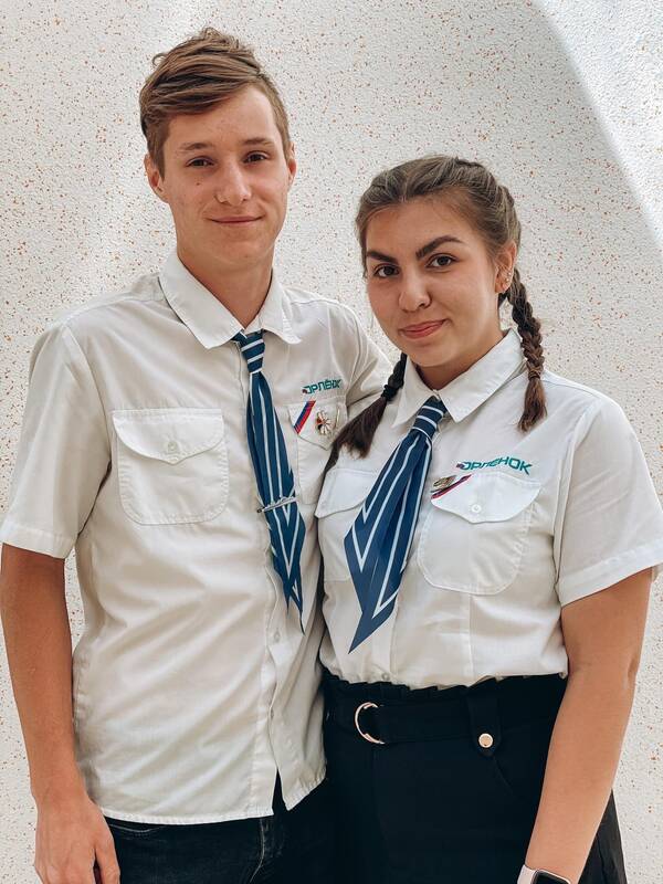 Хакимов Петр и Жукова Маргарита