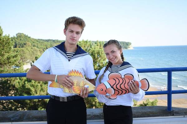 Фёдор Авдеев и Камакшина Екатерина