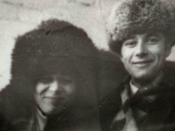 Лида Хабарова и Алексей Прошин