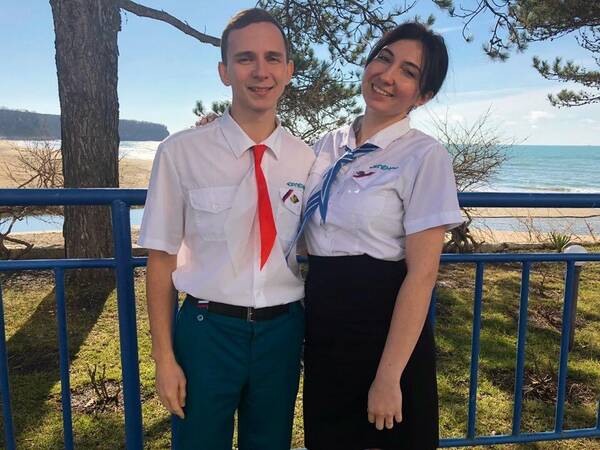 Сафин Руслан и Пастухова Надежда
