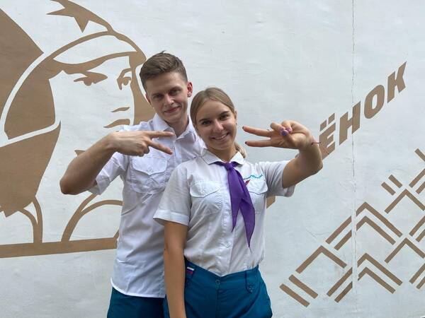 Илона Зинченко и Егор Марьюшкин